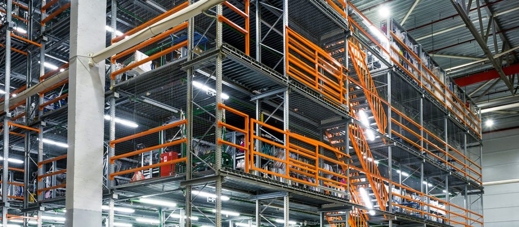 Multi-Tier-Shelving
