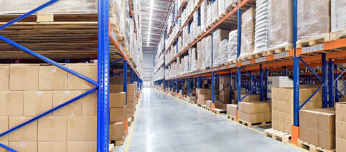 best rack supported warehouse provider in india