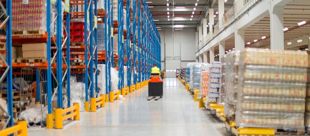 Application of Pallet Racking in ecommerce industry