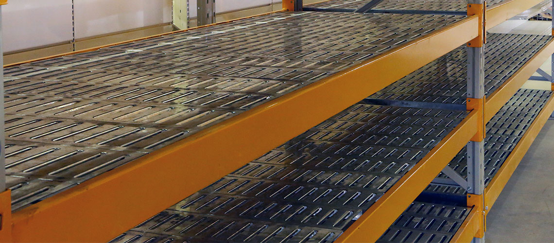 What is Heavy duty shelving