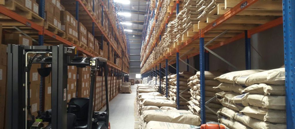 Application of Pallet Racking in the FMCG industry