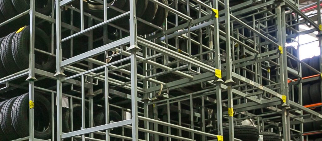 How does stackable pallet help in increasing the warehouse efficiency