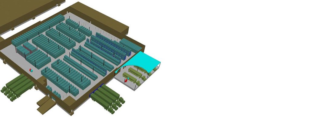 Planning for Logistics Infrastructure
