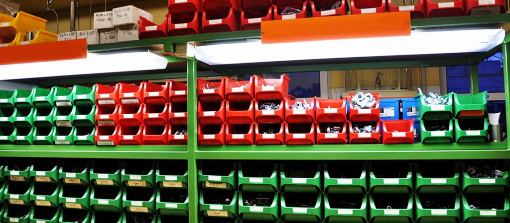 Warehouse Facility Design and associated improvements for Automotive spare parts :