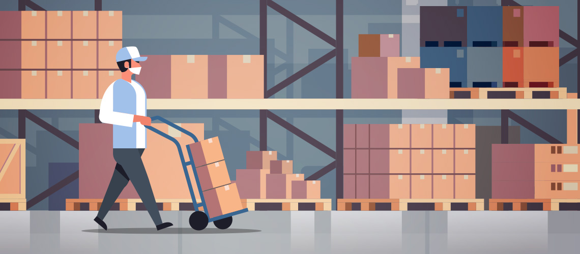 COVID-19 Protection for warehouse workers