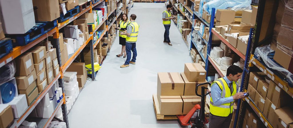 How can the warehouse receiving productivity be increased