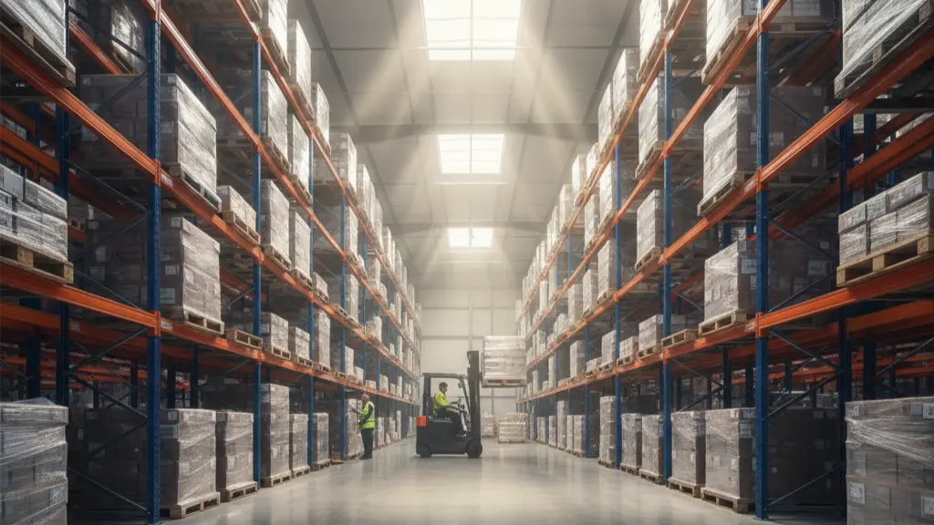 Pallet Racking - Landing Page - Racks & Rollers