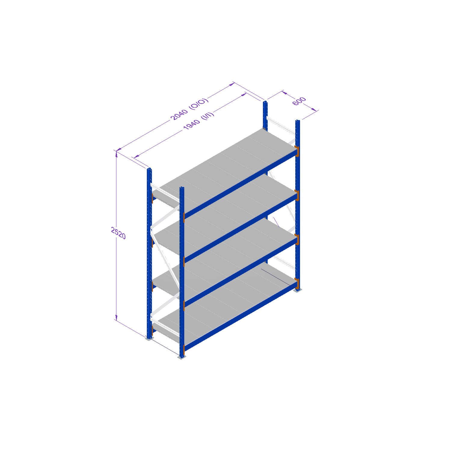 Long Span Shelving - Image 2