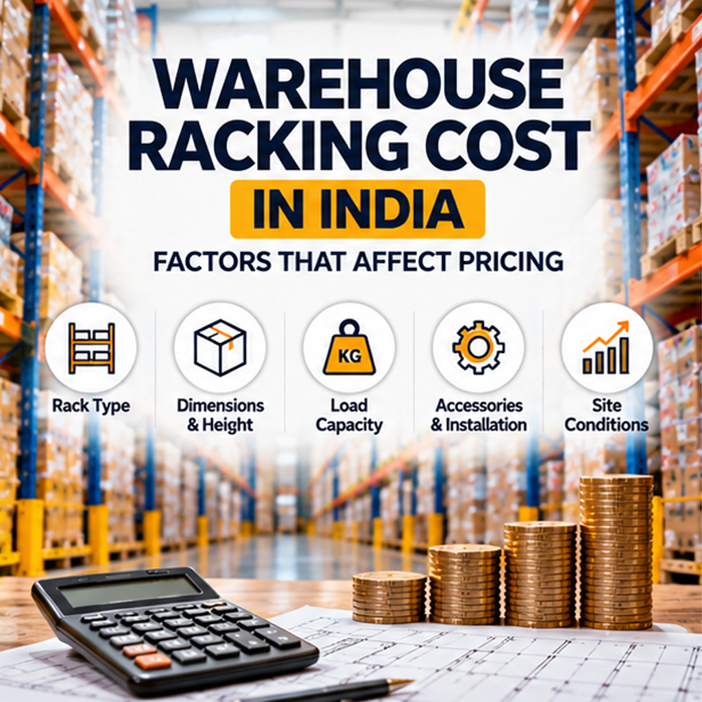 Warehouse Racking Cost in India: What Determines the Price?