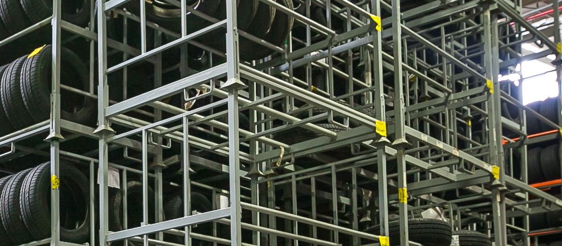 How does stackable pallet help in increasing the warehouse efficiency