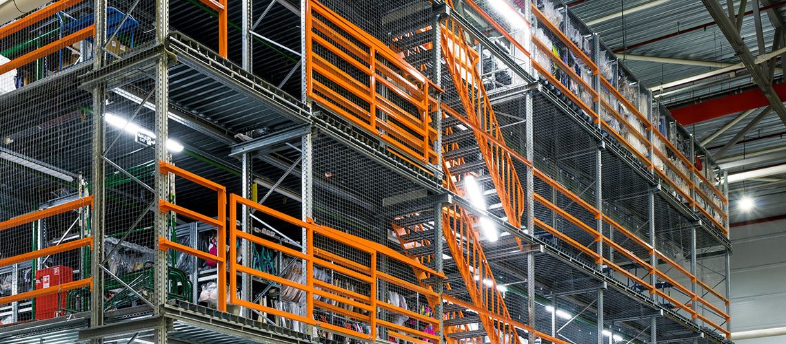 Multi-Tier-Shelving