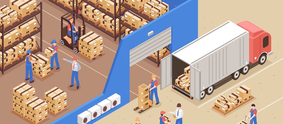 Warehousing simulation for choosing optimal picking algorithm